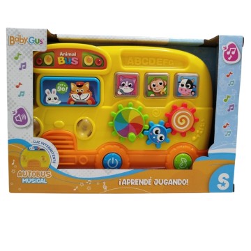 JUG CYB CAMION ANIMALES 56994