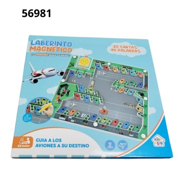 JUG CYB LABERINTO MAGNETICO 56981/56982