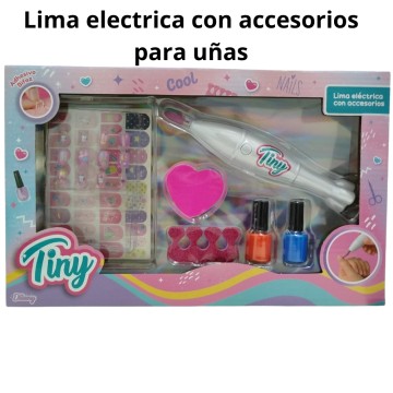 JUG CYB SET UÑAS 56586 C/LIMA ELECTRICA