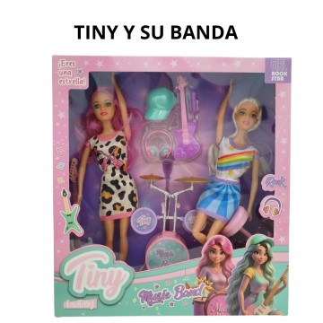 JUG CYB MUÑECA 56648 MUSICA BANDA