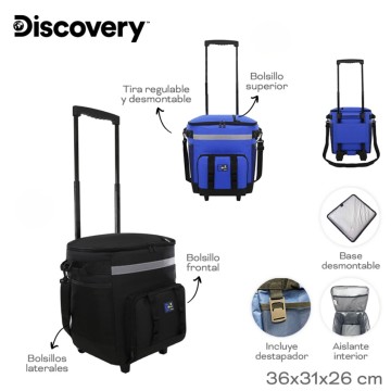 CAMP COOLER DISCOVERY 30434