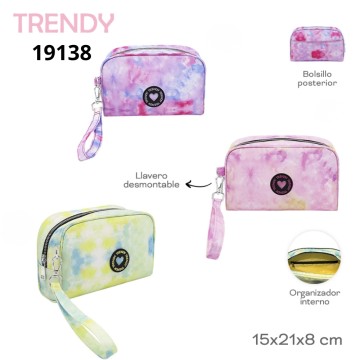 PORTACOSMETICO TRENDY 19138/19139