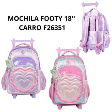 MOCHILA FOOTY 18