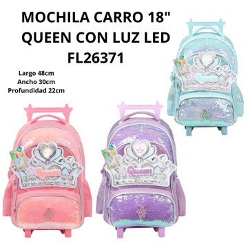 MOCHILA FOOTY 18