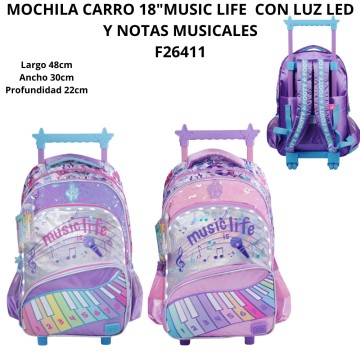 MOCHILA FOOTY 18