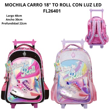 MOCHILA FOOTY 18