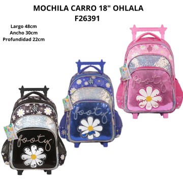 MOCHILA FOOTY 18