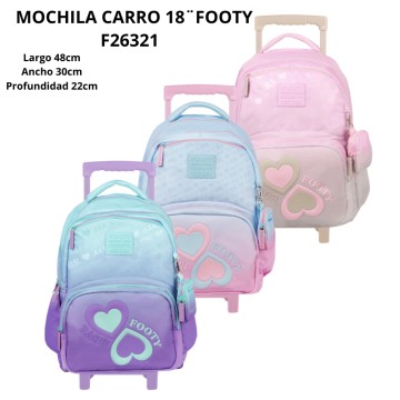 MOCHILA FOOTY 18