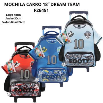 MOCHILA FOOTY 18