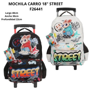 MOCHILA FOOTY 18