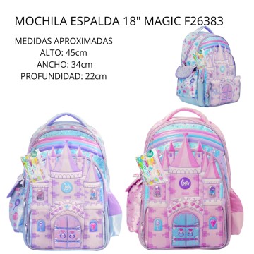 MOCHILA FOOTY 18