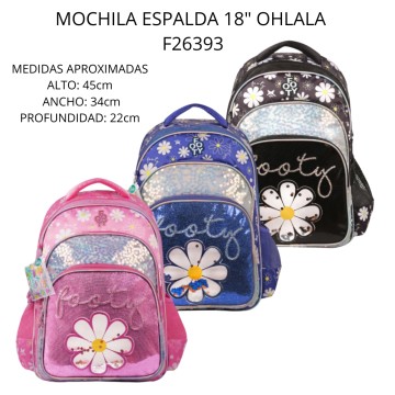 MOCHILA FOOTY 18