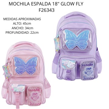 MOCHILA FOOTY 18
