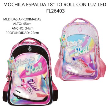 MOCHILA FOOTY 18