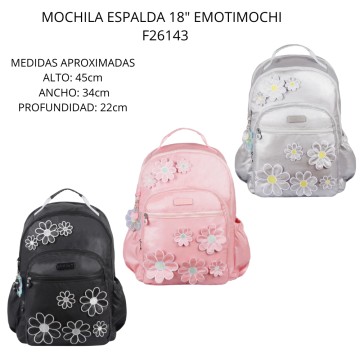 MOCHILA FOOTY 18