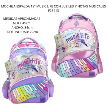MOCHILA FOOTY 18