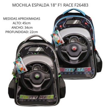 MOCHILA FOOTY 18