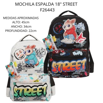 MOCHILA FOOTY 18