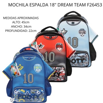 MOCHILA FOOTY 18