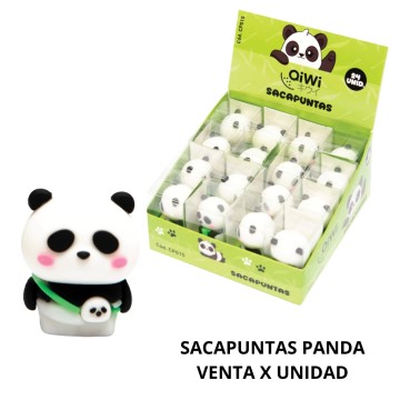 SACAPUNTAS QIWI PANDA CP015
