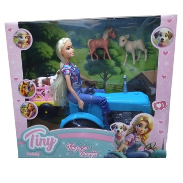 JUG CYB MUÑECA 56663 GRANJA