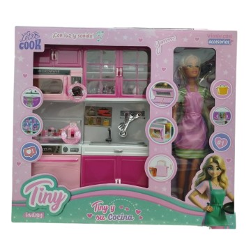 JUG CYB MUÑECA 56671 COCINA