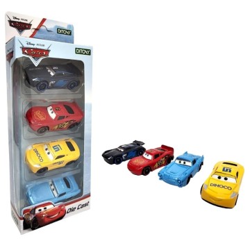 JUG DITOYS CARS DIE CAST x4 2808