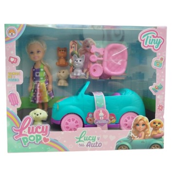 JUG CYB MUÑECA 55657 AUTO