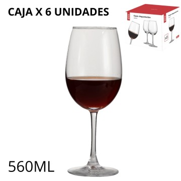 BZ COPAS VINO DELISOGA 560ml