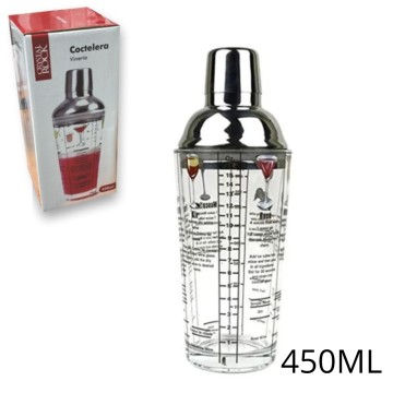 BZ COCTELERA 57916400 VIDRIO