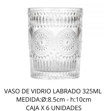 BZ VASO DELISOGA 325ml KB040