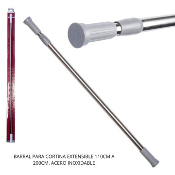 BZ BARRAL P/CORTINA 57916635