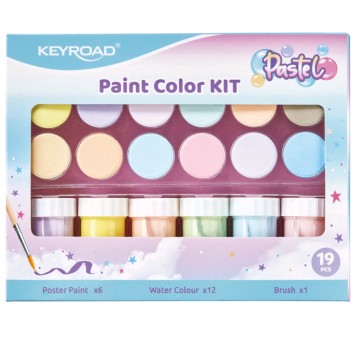 REG KRD KIT TEMPERA x6+12 ACUARELA KR972784