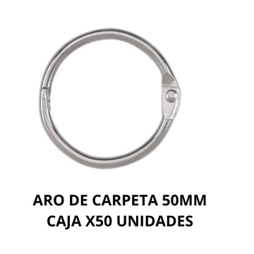 ARO METALICO OLAMI 50mm Cx50u