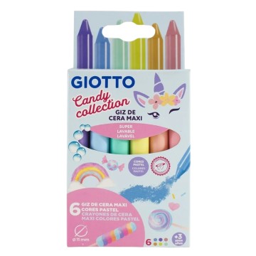 CERA GIOTTO CANDY MAXI x 6 SURT