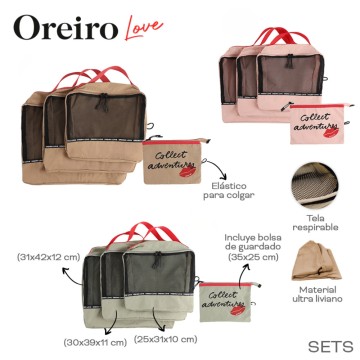 BOLSO LAS OREIRO 29141 ORGANIZADOR