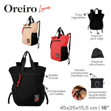 MOCHILA LAS OREIRO 29137