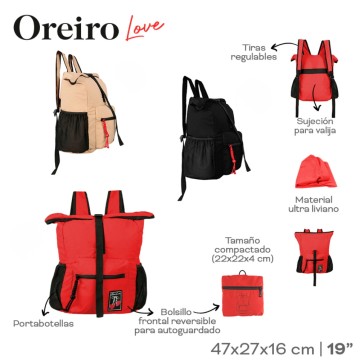 MOCHILA LAS OREIRO 29136