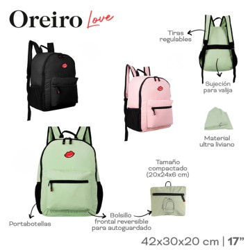MOCHILA LAS OREIRO 29140