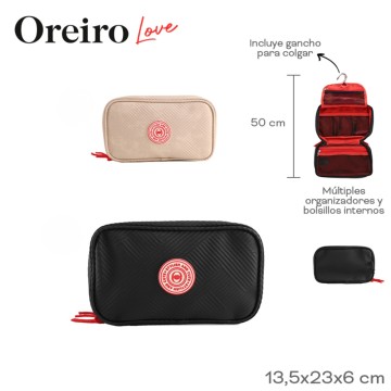 PORTACOSMETICOS LAS OREIRO 29150