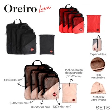 BOLSO LAS OREIRO 29142 ORGANIZADOR