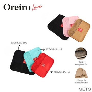 BOLSO LAS OREIRO 29143 ORGANIZADOR