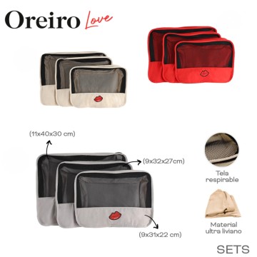 BOLSO LAS OREIRO 29144 ORGANIZADOR