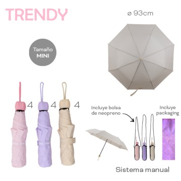 PARAGUAS TRENDY 29007