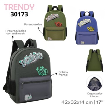 MOCHILA TRENDY 30173/30175