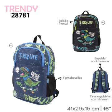 MOCHILA TRENDY 28781/28785