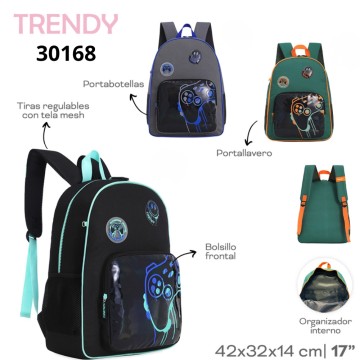 MOCHILA TRENDY 30168