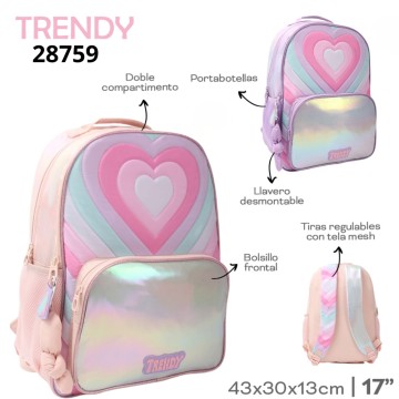 MOCHILA TRENDY 28759