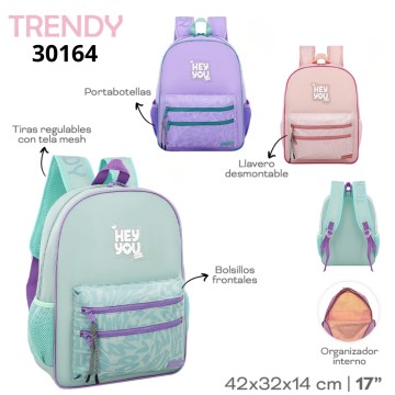 MOCHILA TRENDY 30164