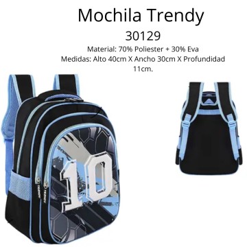 MOCHILA TRENDY 30129